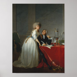 Antoine-Laurent de Lavoisier Poster