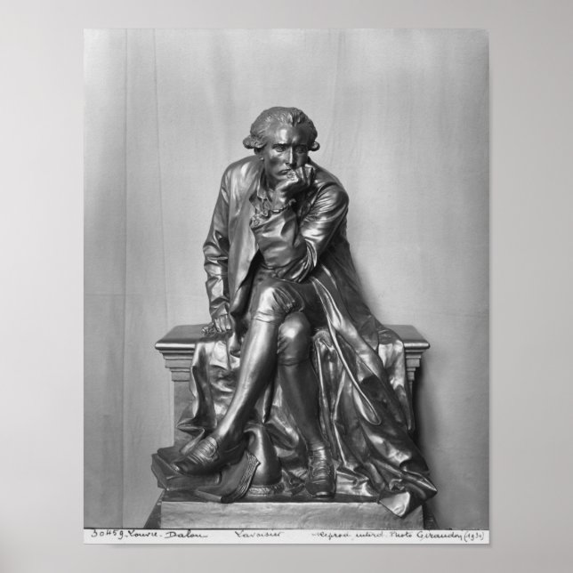 Antoine Laurent Lavoisier Poster (Vorne)