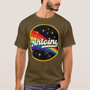 Antoine Regenbogen im Weltraum im Vintage-Stil T-Shirt