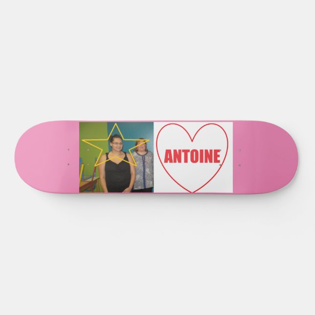 ANTOINE SKATEBOARDS (Horizontal)