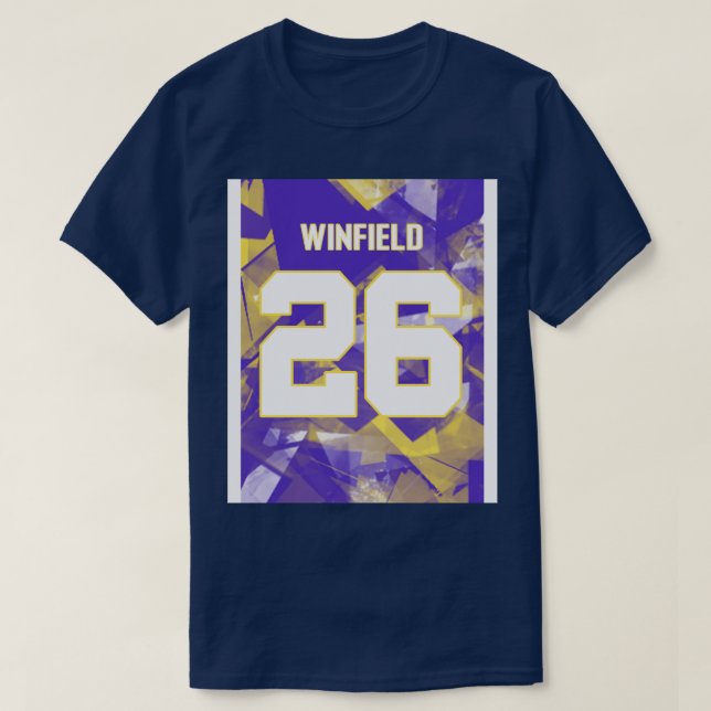 ANTOINE WINFIELD JERSEY T-Shirt (Design vorne)
