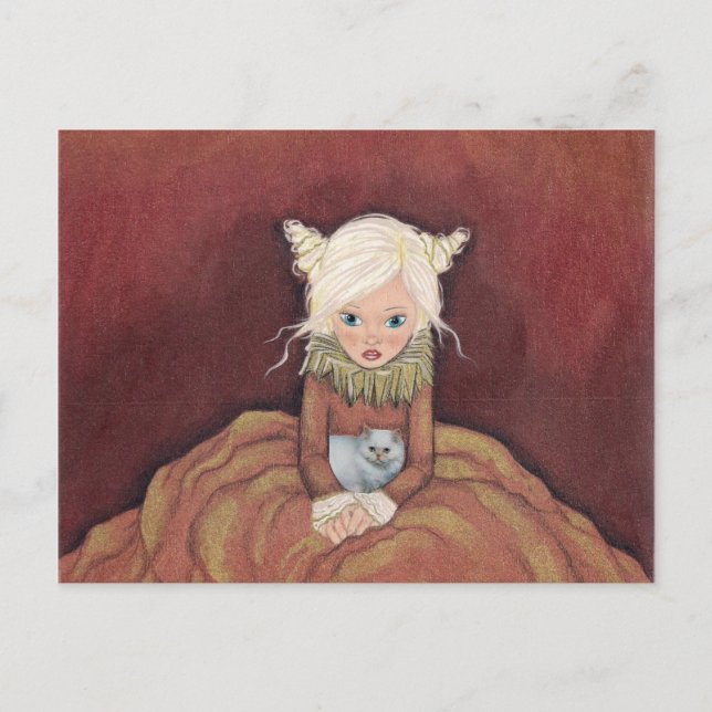 Antoinetas Stolz Postkarte (Vorderseite)