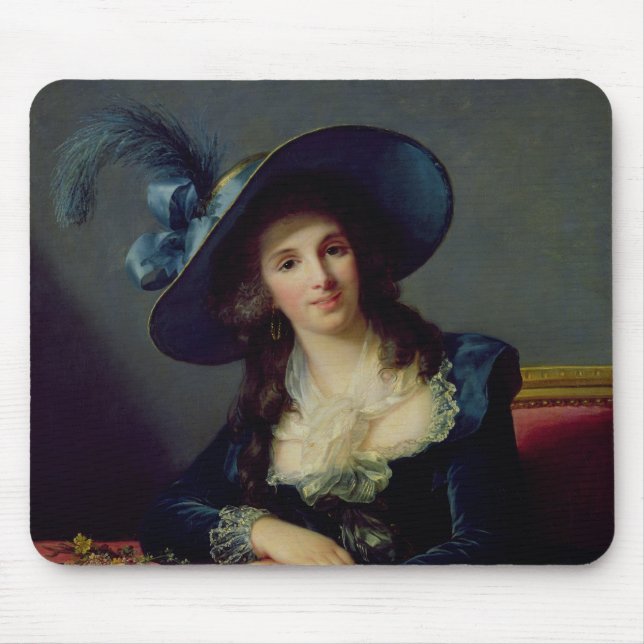 Antoinette-Elisabeth-Marie d'Aguesseau Mousepad (Vorne)