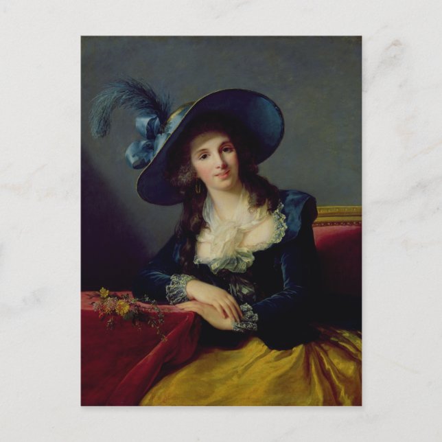 Antoinette-Elisabeth-Marie d'Aguesseau Postkarte (Vorderseite)