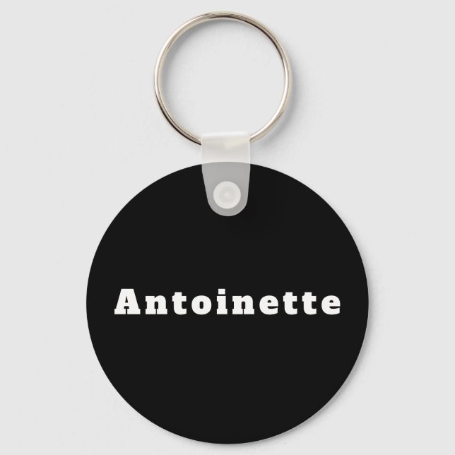 Antoinette Schlüsselanhänger (Vorderseite)