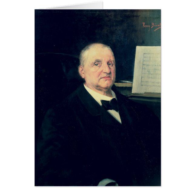 Anton Bruckner, 1889 (Vorne)