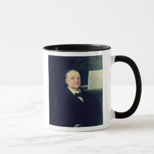 Anton Bruckner, 1889 Tasse