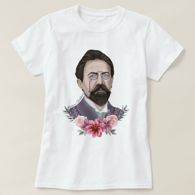 Anton Chekhov T - Shirt (Design vorne)