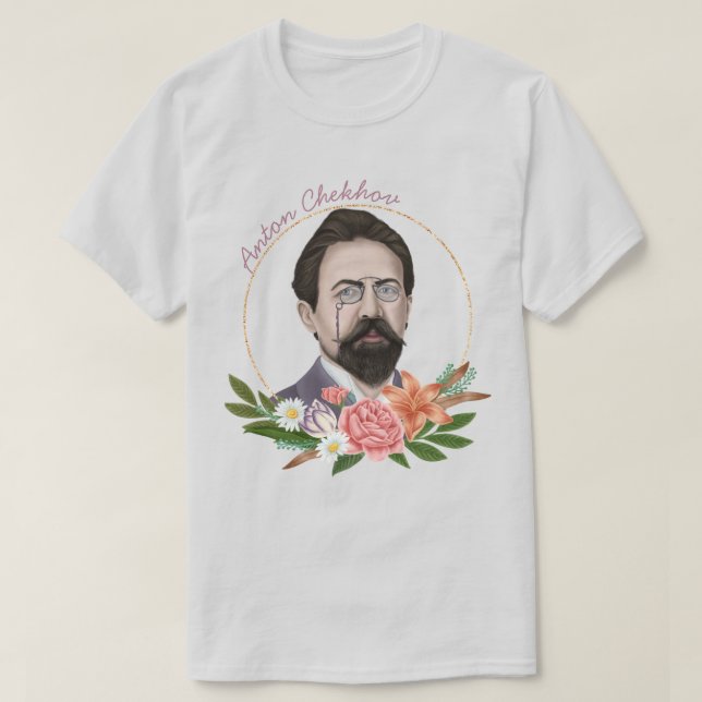 Anton Chekhov T-Shirt (Design vorne)
