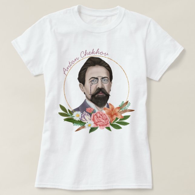 Anton Chekhov T-Shirt (Design vorne)