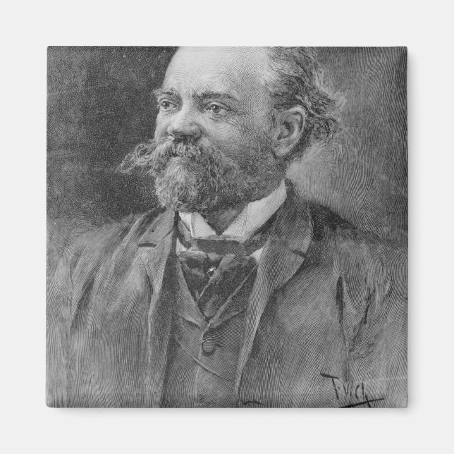 Anton Dvorak, 1894 Magnet (Vorne)