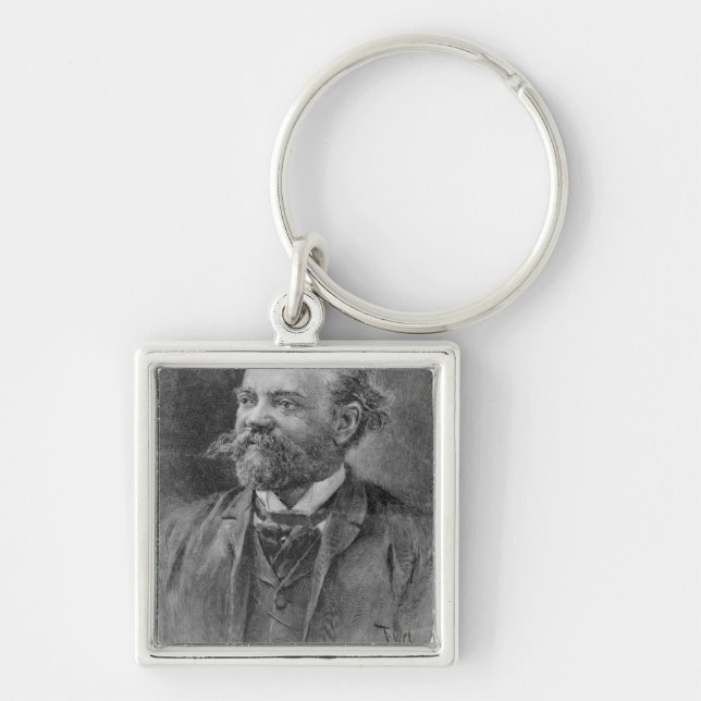 Anton Dvorak, 1894 Schlüsselanhänger (Vorne)