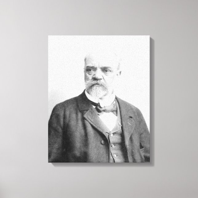 Anton Dvorak Leinwanddruck (Vorderseite)
