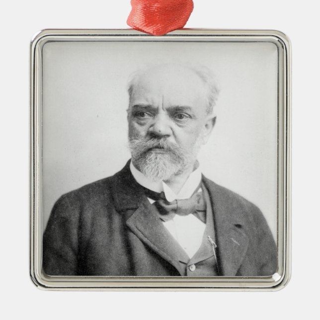 Anton Dvorak Silbernes Ornament (Vorne)