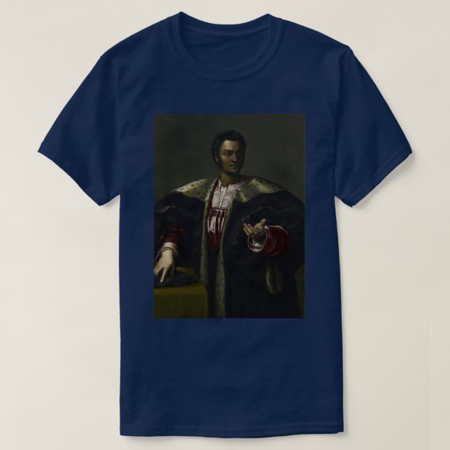 Anton Francesco degli Abizzi von Sebastiano del Pi T-Shirt (Design vorne)