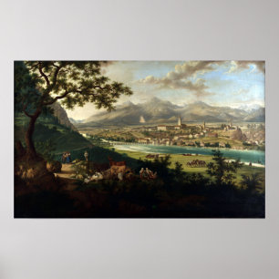 Anton Hayne Kranj Poster