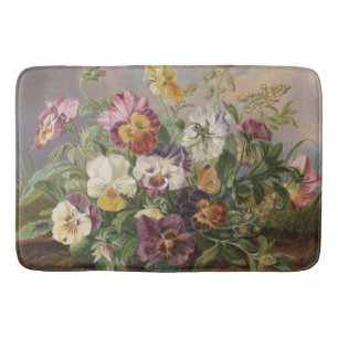 Anton Mollis Vintag Pansy Badematte