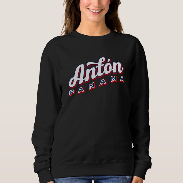 Antón Panama Sweatshirt (Vorderseite)