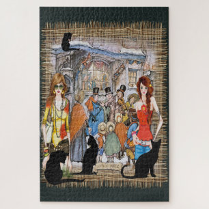 Anton Pieck Carol Singers Puzzle