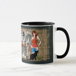 Anton Pieck - Weihnachtssänger Tasse