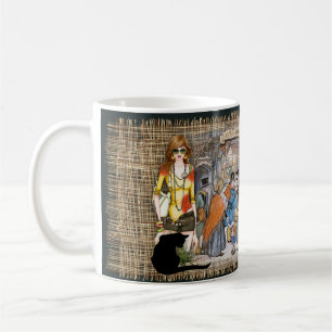 Anton Pieck zu Weihnachten Kaffeetasse