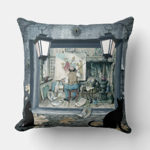 Anton Piek Designkissen Kissen