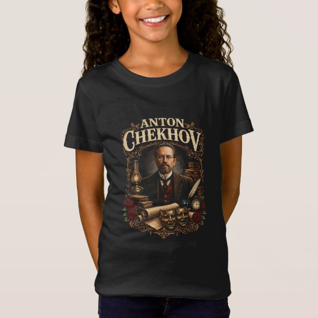 Anton Tschechow T-Shirt (Vorderseite)