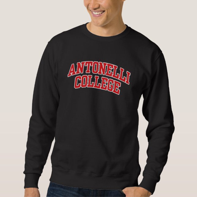 Antonelli College Arch 02 Sweatshirt (Vorderseite)