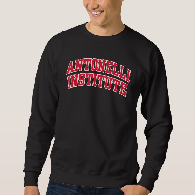 Antonelli Institute Arch 01 Sweatshirt (Vorderseite)