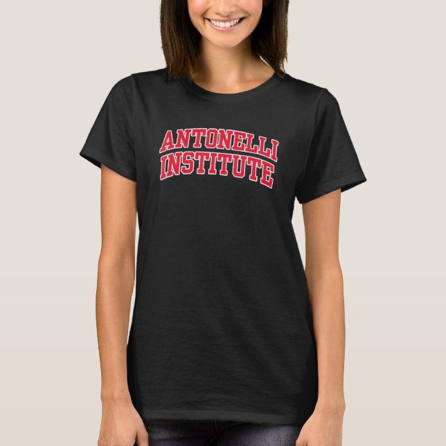 Antonelli Institute Arch 01 T-Shirt (Vorderseite)