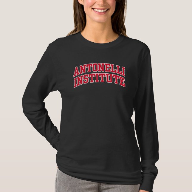 Antonelli Institute Arch 01 T-Shirt (Vorderseite)