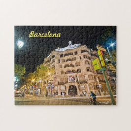 Antoni Gaudi's der Steinbruch in Barcelona, Spain, Puzzle