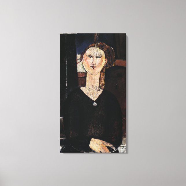 Antonia, c.1915 leinwanddruck (Vorderseite)