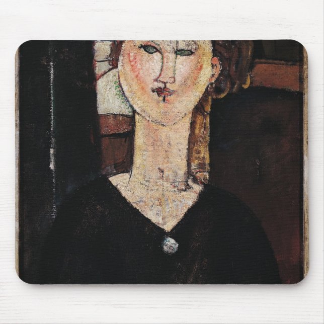 Antonia, c.1915 mousepad (Vorne)