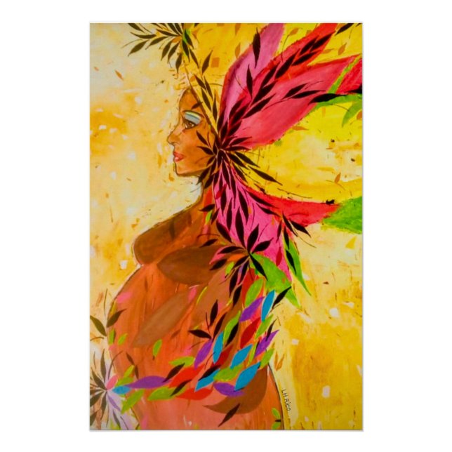 Antônia Poster (Vorderseite)