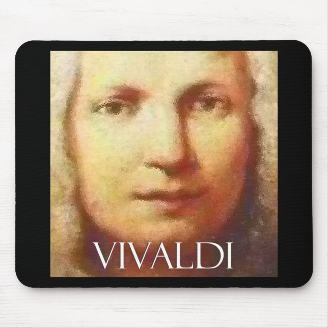Antonia Vivaldi kundengerechte Waren Mousepad (Vorne)