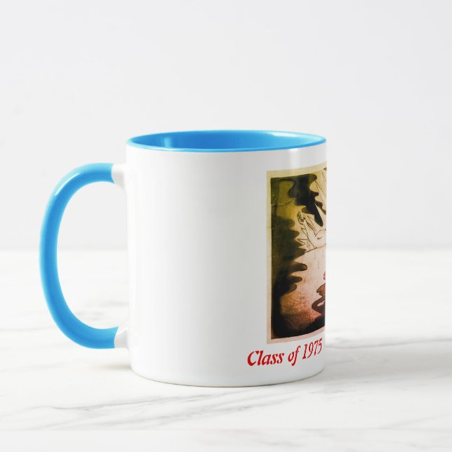 Antonian 50 Jahre Wiedersehen Blue Tasse (Links)