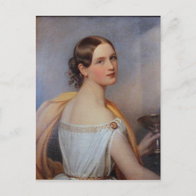 Antonie Wallinger Postkarte (Vorderseite)