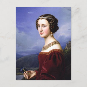 Antonietta Cornelia Vetterlein Postkarte