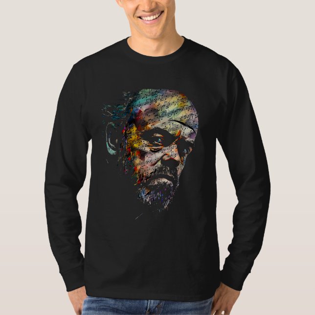 Antonín Dvorak 1841  1904 T-Shirt (Vorderseite)