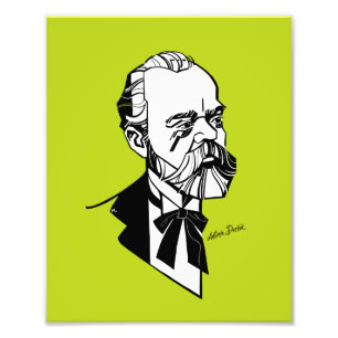Antonín Dvořák Fotodruck