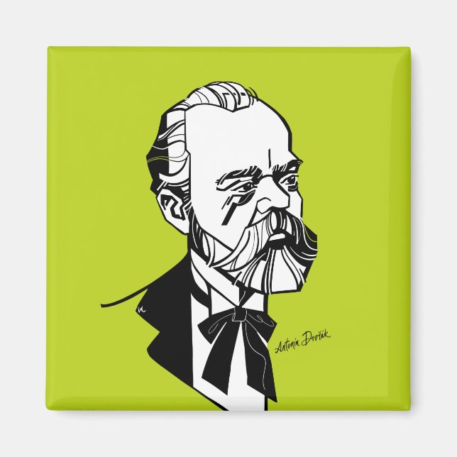 Antonín Dvořák Magnet (Vorne)