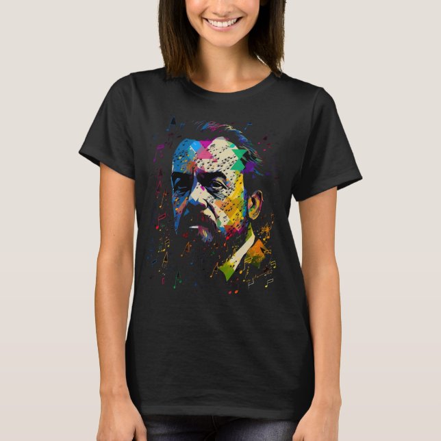 Antonín Dvorak Music T-Shirt (Vorderseite)