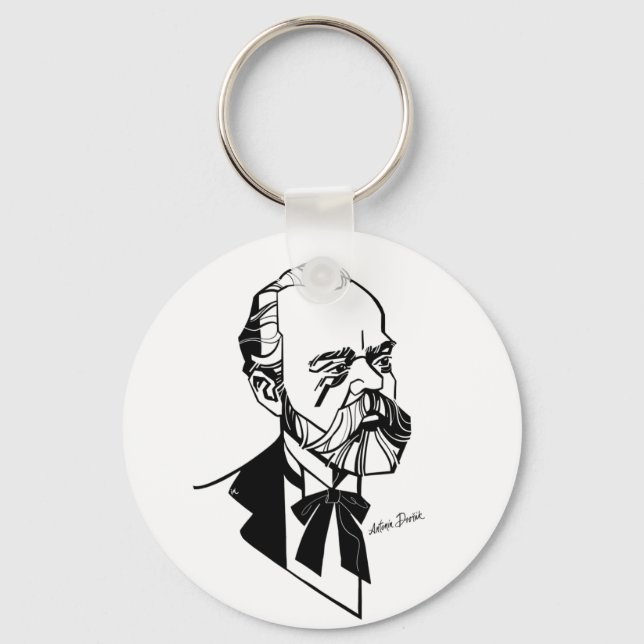 Antonín Dvořák Schlüsselanhänger (Vorderseite)