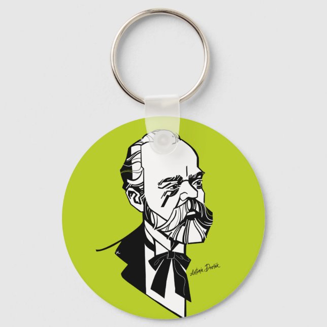 Antonín Dvořák Schlüsselanhänger (Vorderseite)