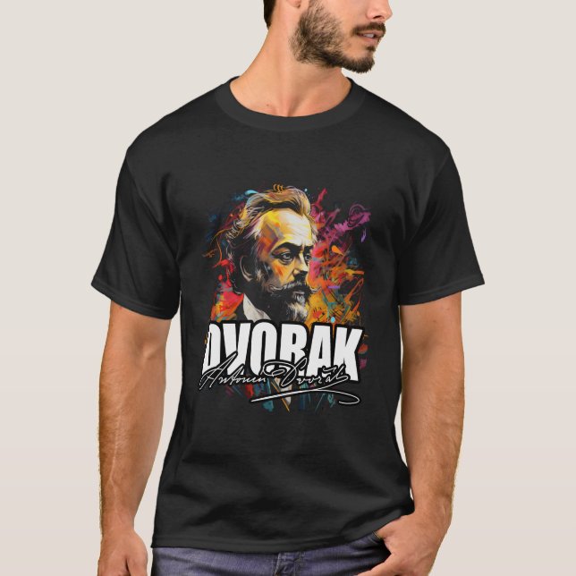 Antonin Dvorak T-Shirt (Vorderseite)