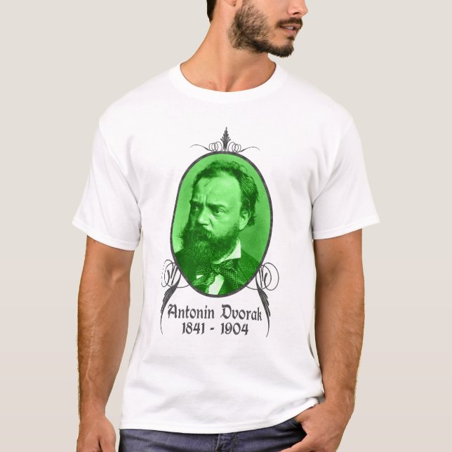 Antonin Dvorak T-Shirt (Vorderseite)
