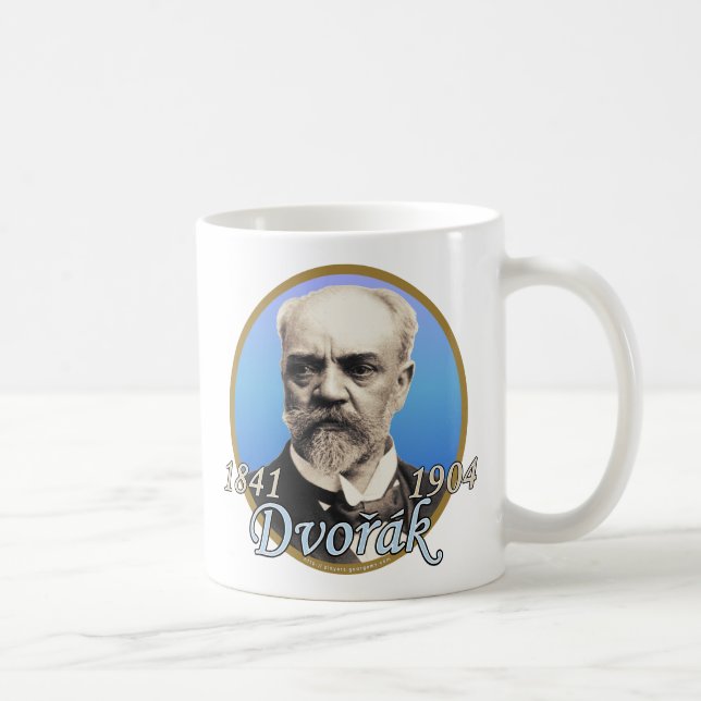 Antonin Dvorak Tasse (Rechts)