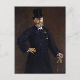 Antonin Proust von Edouard Manet Postkarte