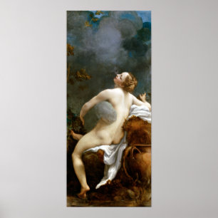 Antonio Allegri, Correggio Jupiter und Io Poster